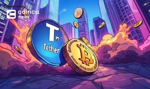 Tether 推出全新稳定币 USAT 并投资 Rumble,深化市场布局