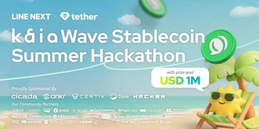 聚焦创新:Kaia Wave Stablecoin Summer黑客马拉松圆满落幕