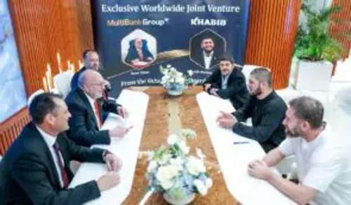 MultiBank集团与Khabib Nurmagomedov达成数十亿美元合资协议,共建全球首个受监管代币化体育生态系统
