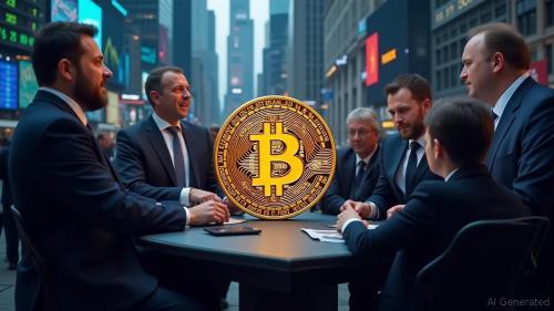 比特币ETF热潮推动机构入场,加密市场迈向新高度