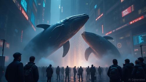 XRP逆势上涨5%:巨鲸增持推动市场波动,比特币遭遇大规模做空