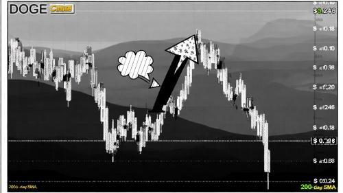DOGE冲击0.22美元与MoonBull预售潜力分析：如何在动荡市场中寻找优质加密货币投资机会