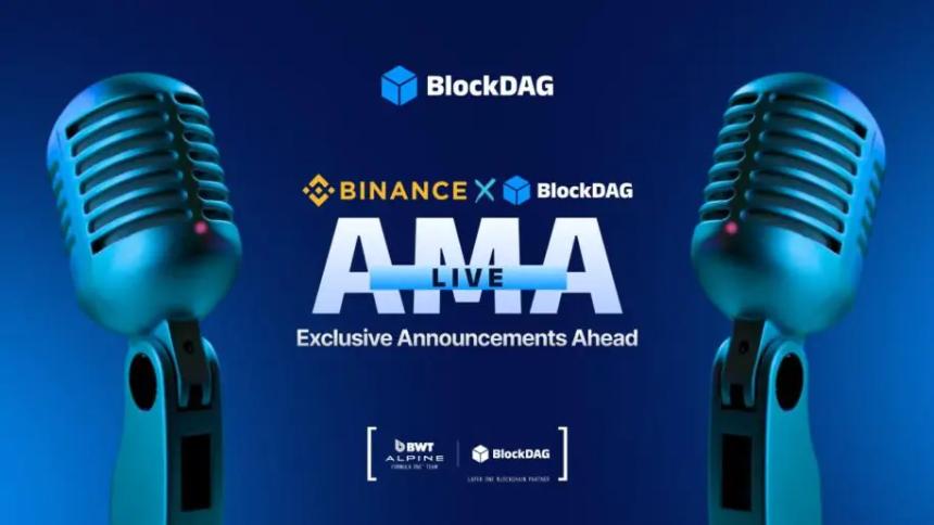 BlockDAG 4.3亿美元预售与币安AMA引爆2025加密市场革新:超越SHIB与HBAR的未来之路