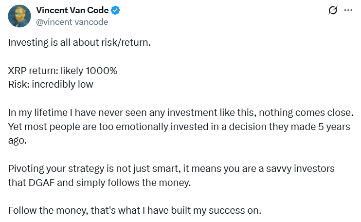 Vincent Van Code on X