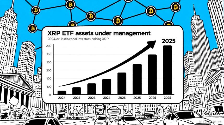 监管时代下XRP的机构采用和ETF势头