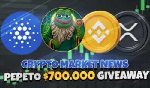XRP、ADA、BNB迎反弹浪潮,Pepeto推出交易所与70万美元赠品活动
