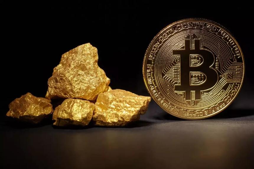 分析师认为,比特币涨势可能落后黄金六个月