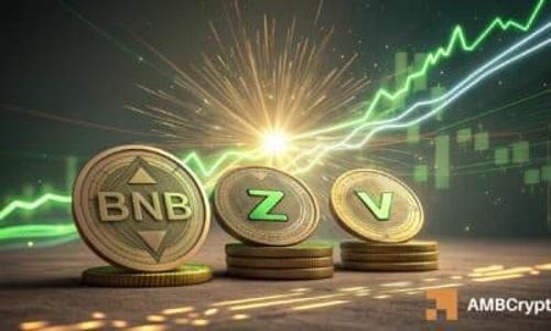 识别当前加密货币市场中最具看涨潜力的资产——<span class='keyword'>ZEC</span>、VIRTUAL 和 BNB