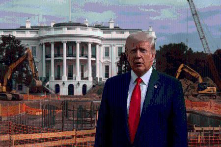 特朗普奢华白宫宴会厅获Ripple、Coinbase和Tether等加密巨头支持，耗资3亿美元引发争议