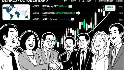 XRP 的战略崛起:2025 年全球银行业投资组合配置新趋势