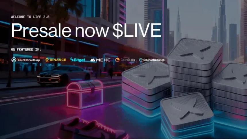 错失早期比特币?LivLive ($LIVE) 或成 2025 年第四季度逆袭关键