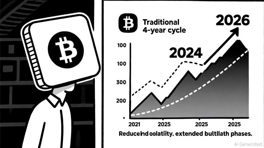 机构投资者重塑比特币四年周期:结构性市场成熟度与长期投资策略
