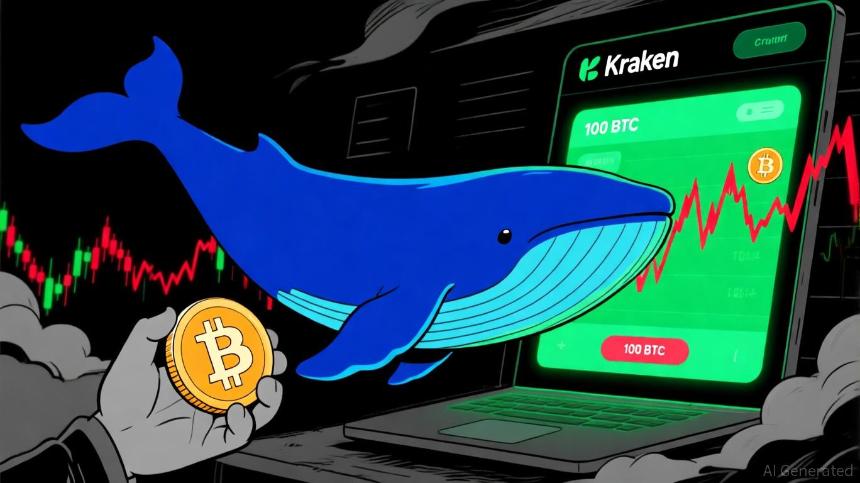 比特币‘老鲸鱼’向Kraken存入BTC：机构重新进入的信号？