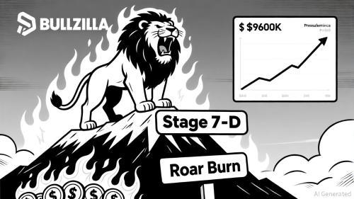 BullZilla 引领 2025 年模因币革命:通缩预售模式如何改写加密投资新规则