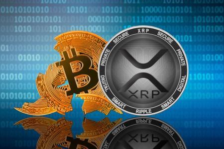 XRP兑比特币逆势上涨5%:Ripple收购Hidden Road或将重塑稳定币市场格局