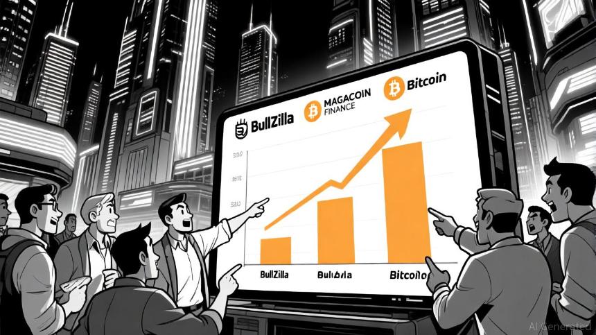 BullZilla ($BZIL) 凭借通缩机制与游戏化激励成为2025年最具潜力的加密投资机会