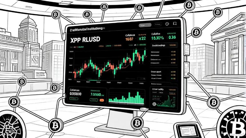 Ripple进军传统金融:XRP与RLUSD如何重塑机构市场
