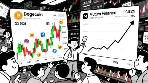 狗狗币与Mutuum Finance:情绪驱动与DeFi实用性的未来较量