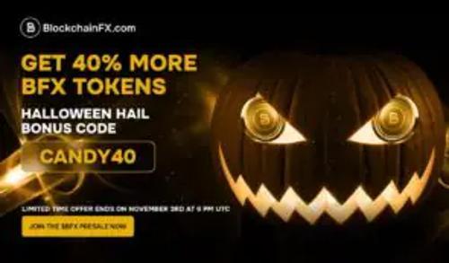比特币跌破11万美元大关,BlockchainFX ($BFX) 万圣节奖励活动掀起投资热潮
