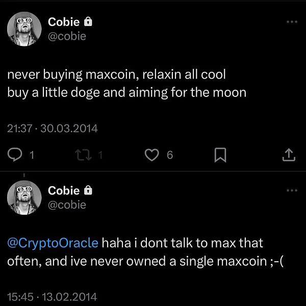 Coinbase 收购 Echo 背后:Cobie 从 200 美元入圈到名利双收的 13 年