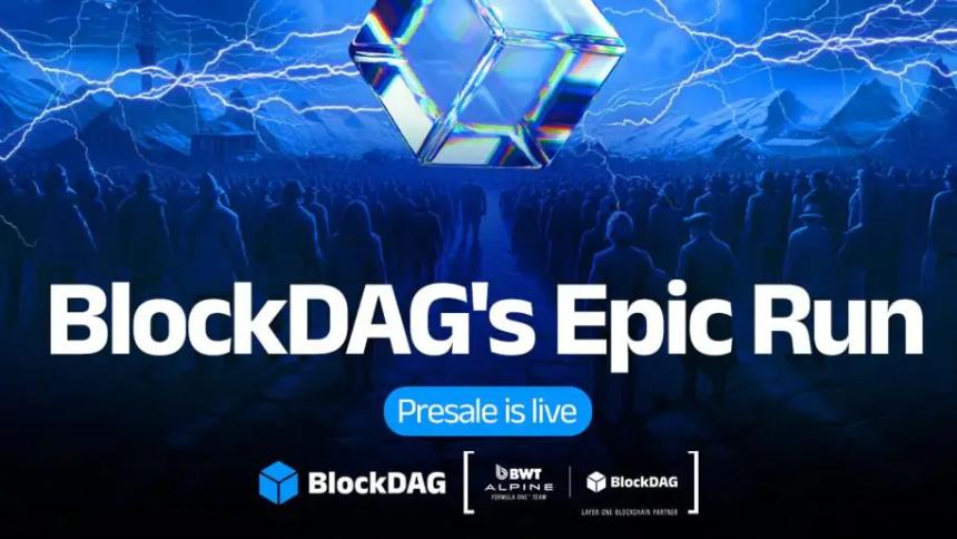 从谣言到现实:BlockDAG 4.3亿美元预售引发Coinbase与Kraken上市猜测,2025年加密市场最大焦点