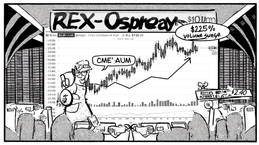 XRP的监管催化剂：ETF批准和政府重启后的机构动力