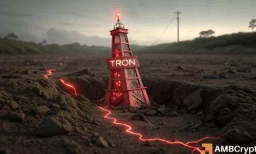 Tron跌破0.30美元大关:为何这一水平对TRX至关重要