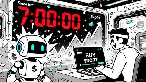 Snorter代币预售进入最后7小时:Solana生态助力高风险投资机会