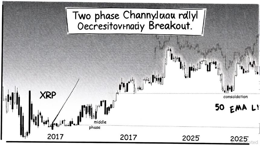  XRP：重复 2017 年的牛市案例——历史是否会在 2025 年实现突破？ 
