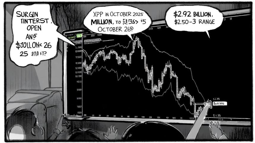 XRP价格分析：3美元短期至中期目标是否可实现？