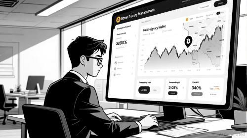 比特币国库策略与2025年收益潜力：战略配置与复合收益分析