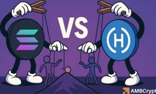 “HYPE 翻转 SOL”可能性分析：数学上难实现，除非市场奇迹发生