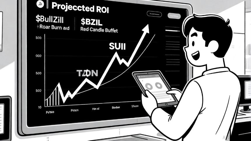 BullZilla ($BZIL) 为何超越 SUI 和 TON 成为 2025 年第四季度最紧迫的预售机会