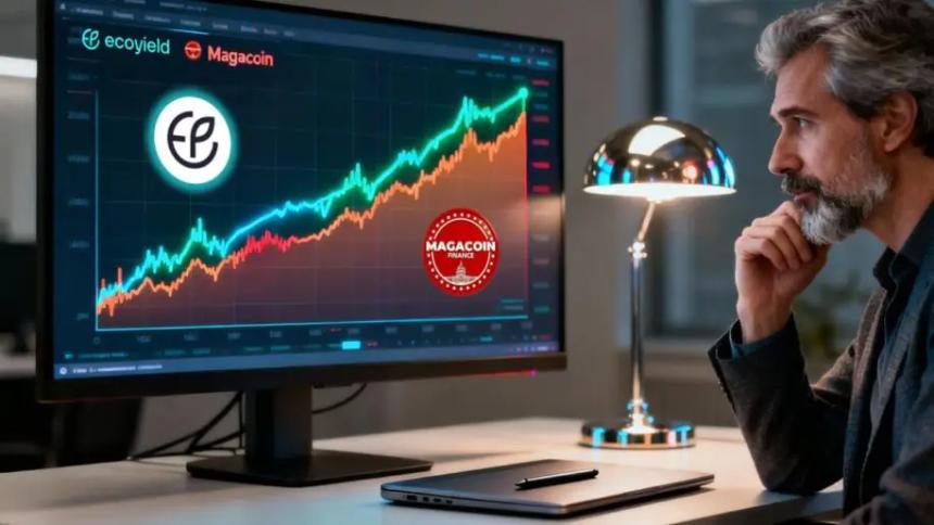 2026年前最具投资潜力的加密货币:EcoYield与MAGACOIN FINANCE深度解析