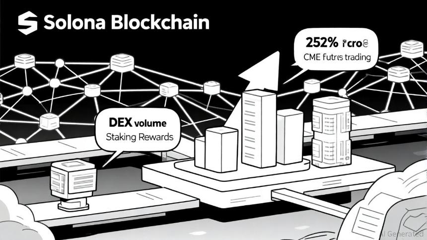 2025年机构采用和加密货币ETF势头：比特币和Solana作为长期增长催化剂的战略定位