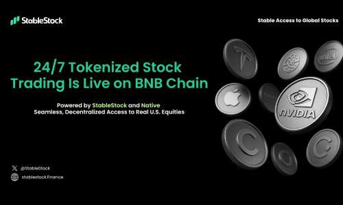 StableStock联合Native在BNB链上实现全天候代币化股票交易