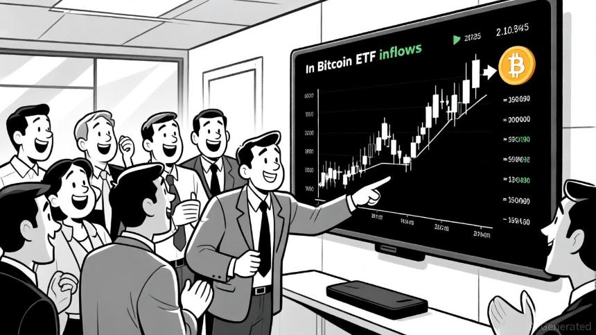 比特币即将突破历史新高:ETF资金流入、机构采用与宏观经济驱动的共同作用