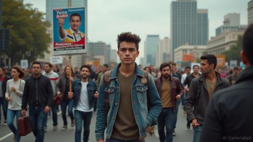 阿根廷经济动荡推动加密货币价格飙升，米莱伊在中期选举中取得压倒性胜利