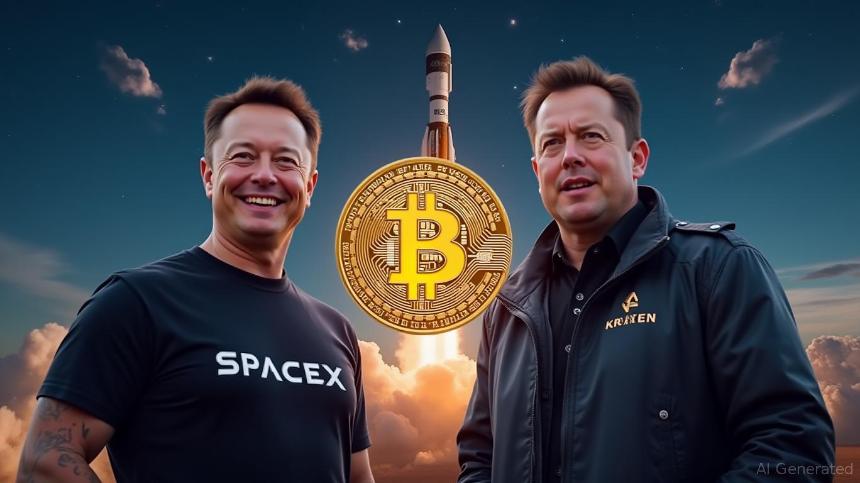 比特币今日新闻:机构采用加速,SpaceX与Kraken引领主流化进程