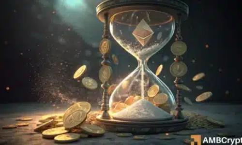 以太坊交易所供应减少或预示价格突破