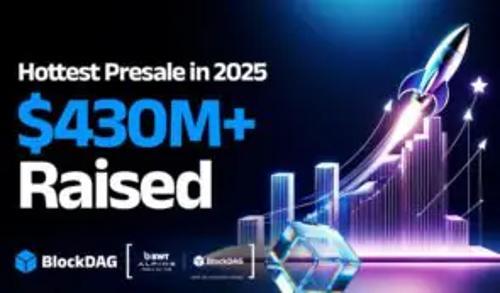 BlockDAG预售突破4.3亿美元，Hyperliquid与XRP面临市场挑战
