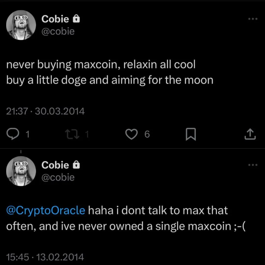Coinbase收购Echo背后:Cobie从200美元入圈到名利双收的13年