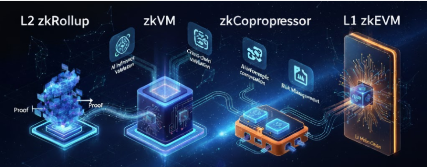 Brevis研报:ZKVM 与数据协处理器的无限可信计算层
