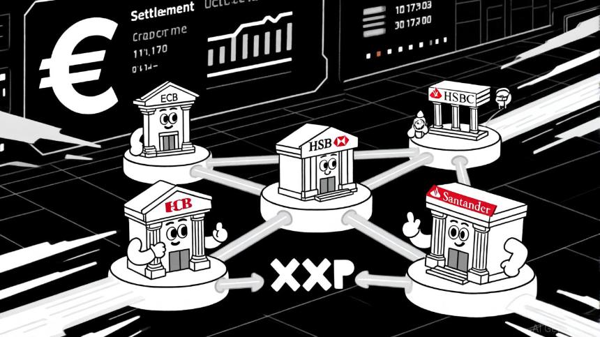 XRP 的网络效应和欧洲的机构采用:跨境银行业务未来的催化剂