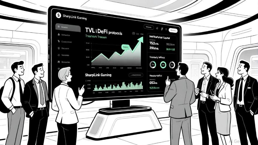 以太坊作为战略性企业财务资产:SharpLink Gaming 的大胆举措及其对机构投资者的影响