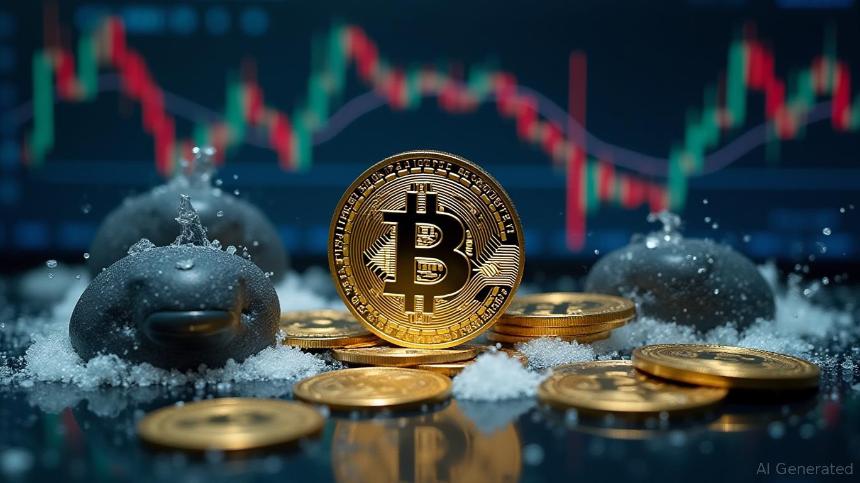 比特币今日新闻:巨鲸和机构在波动性激增中锚定比特币