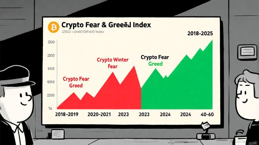 加密货币恐惧与贪婪指数作为反向指标：引导中性情绪进行战略切入