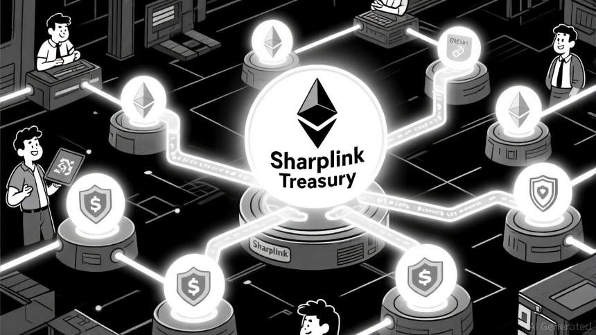 链上活动与机构信心:Sharplink Gaming 的 ETH 购买行为如何预示着以太坊的新时代