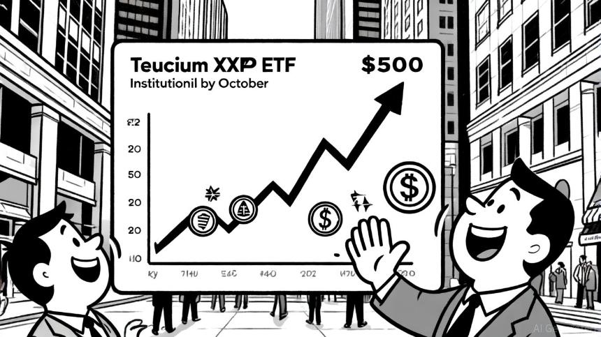 XRP的机构采用浪潮:社区力量与金融创新引领加密市场新格局