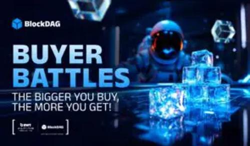 SUI 和 HBAR 市场疲软，BlockDAG 买家争夺战引领加密资产新趋势